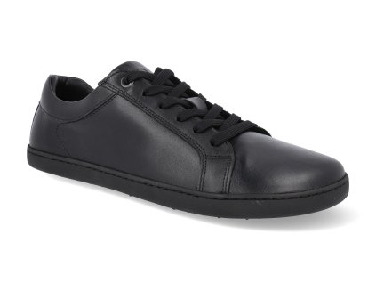SHPN017BL barefoot tenisky shapen feelin uni black leather 1