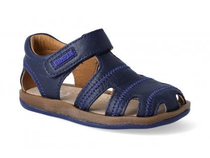 sandalky camper bicho firstwalkers blue 3