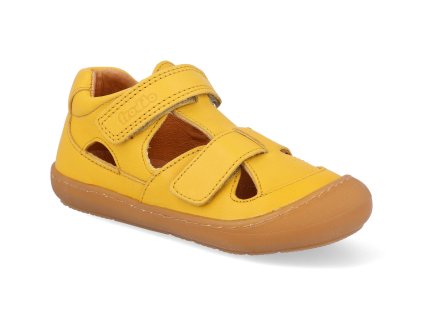 G2150186 4 barefoot detske sandale froddo narrow yellow 1