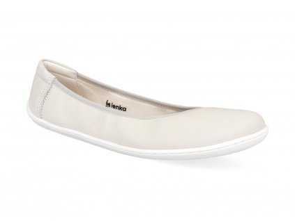 SOPHIE ALL W barefoot baleriny be lenka sophie all chalk white 1