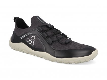 209099 17 barefoot damske tenisky vivobarefoot primus trail knit fg womens obsidian pelican 1