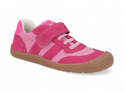 07M027.501 650 barefoot tenisky koel dylan textiel fuchsia 1