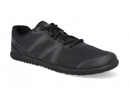HSM BKAP barefoot tenisky xero shoes hfs ii m black asphalt 2