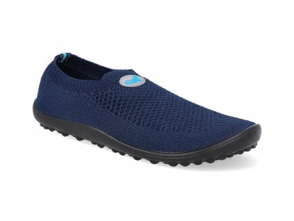 LEG S B barefoot detske boty leguano leguanito scio blue 1