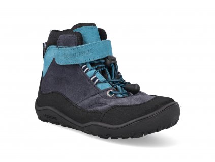 BV14709S200 barefoot outdoorove boty blifestyle capra tex marine dunkelblau 1