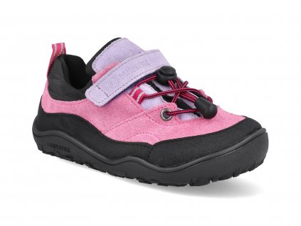 BV14407S640 barefoot outdoorove boty blifestyle caprini tex himbeere pink 1