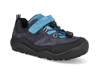 BV14407S200 barefoot outdoorove boty blifestyle caprini tex marine dunkelblau 1