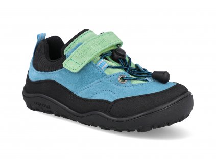 BV14407S260 barefoot outdoorove boty blifestyle caprini tex turkis blau 1