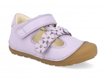 BG202174 402 barefoot detske sandaly bundgaard petit summer flower lilac 1