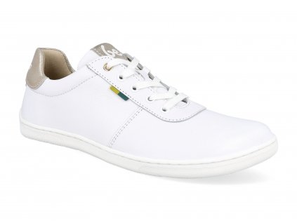 504900 barefoot tenisky be lenka royale white gold 1