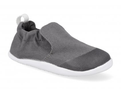 501907 barefoot capacky bobux scamp organic charcoal 1