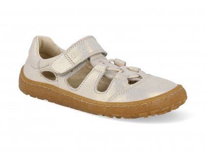 G3150262 4 barefoot sandaly froddo elastic sandal gold shine 1
