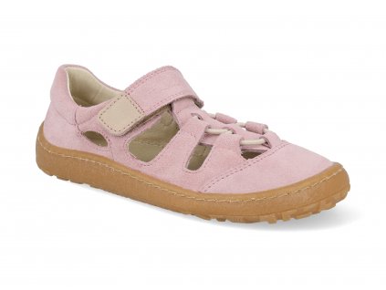 G3150262 10 barefoot sandaly froddo elastic sandal pink 1