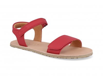 G3150264 6 barefoot sandaly froddo flexy red 1