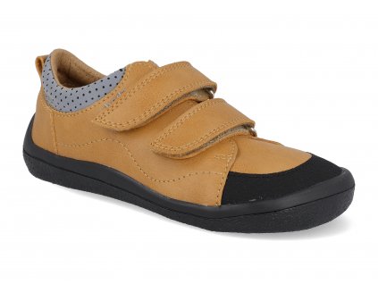 BFN170030 W NL O CAMEL barefoot detske tenisky beda camel 1