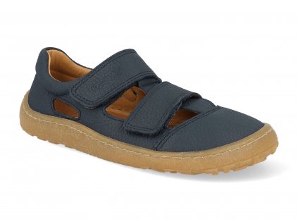 G3150266 barefoot sandaly froddo elastic sandal dark blue 2 1