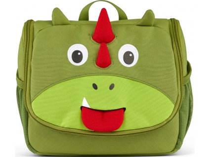 49446 2 detska kosmeticka tasticka affenzahn kids toiletry bag dragon green