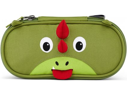 49449 2 detsky penal affenzahn pencil case dragon green zelene