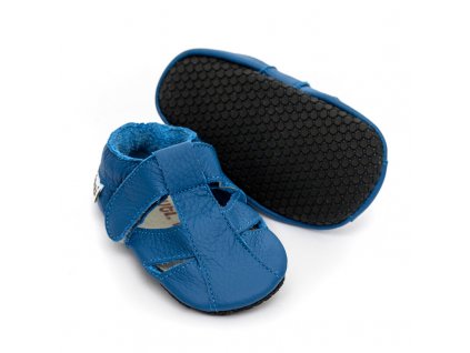 liliputi soft paws baby sandal cobalt 6736