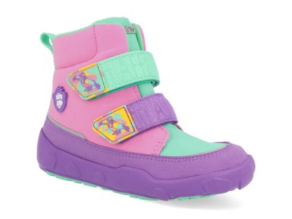 01249 50029 barefoot detske zimni boty affenzahn comfy creative tucan 1