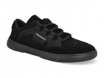 505900 ALL BL barefoot tenisky barebarics evo all black 1