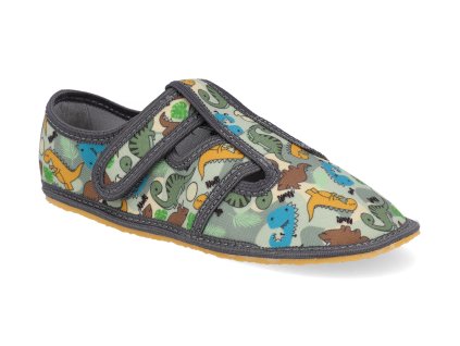 KTR DINO barefoot detske prezuvky ktr dino 1