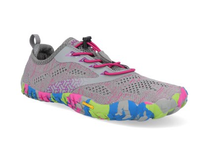 XZA034PI barefoot damske tenisky saguaro smart ii sede ruzove 1