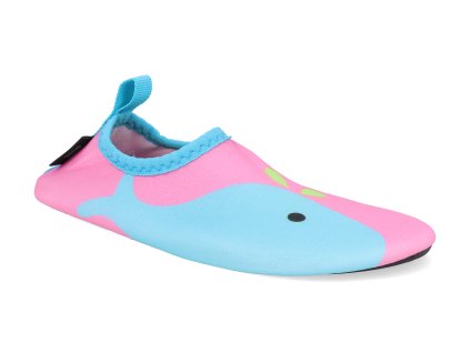 XZE067PI barefoot detske boty do vody saguaro kids aural ruzove 1