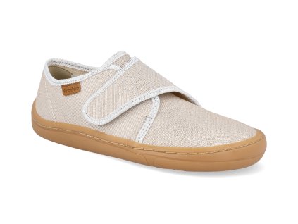 G1700408 7 barefoot tenisky froddo slippers gold shine 1