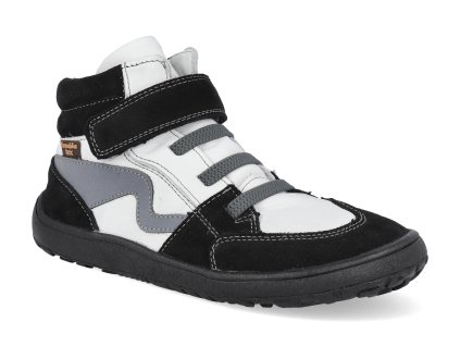 G3110256 barefoot kotnikove boty froddo go tex white black 1