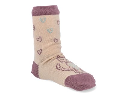 2220101232 ponozky move by melton cat love ivory cream 1