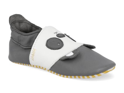 1020 146 62 barefoot capacky bobux bam boo charcoal 1