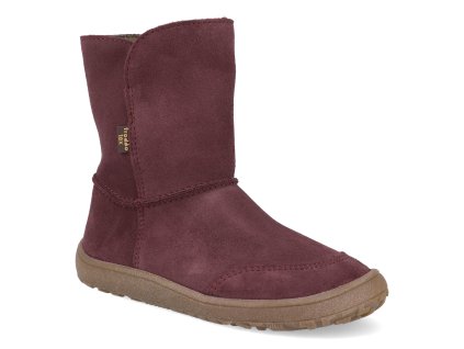 G3160238 1 barefoot kozacky froddo tex suede bordeaux 1