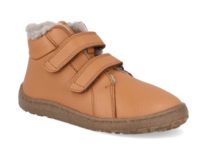 G3110252 2K barefoot zimni boty froddo winter furry cognac 1
