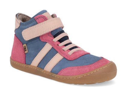 07T043.123 650 barefoot detske zimni boty koel daniel 2 0 wp felt fuchsia 1