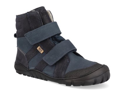04T025.232 100 barefoot zimni boty koel milo 2 0 hydro wp navy 1