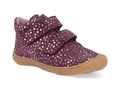 1203102 360 barefoot detske kotnikove boty ricosta carly merlot 1203102 360 1