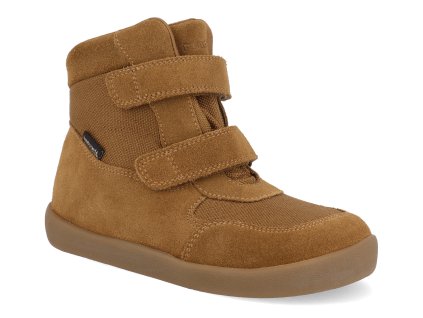 BG303288 228 barefoot zimni obuv s membranou bundgaard bobbie tex tan hneda 1