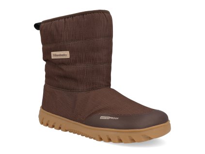 POLARSTRIDE BR barefoot zimni boty be lenka polarstride brown 2024 1