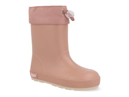 W10318 010 barefoot detske holinky igor yogi borr dk cuello rosa ruzove 1
