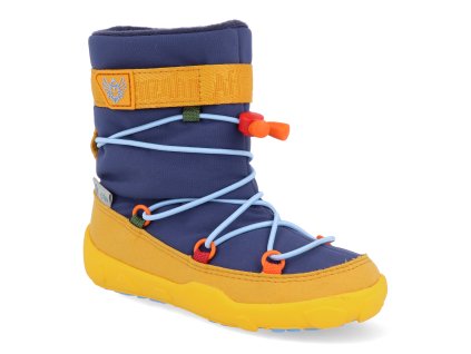 01248 10004 barefoot detske snehule affenzahn snow boot vegan snowy bird 1