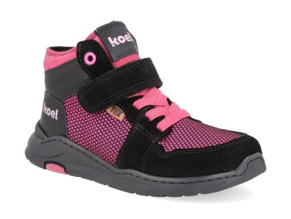 17T002.303 650 barefoot zimni boty koel sky tex fuchsia 1