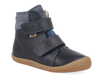 06T006.102 110 barefoot detske zimni boty koel brandon 2 0 wp wool blue 1