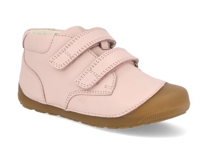 BG101219 3110 barefoot detske kotnikove boty bundgaard petit old rose 2025 1