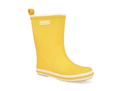 BG401043 8450 barefoot detske gumaky bundgaard charly high sunflower yellow 1