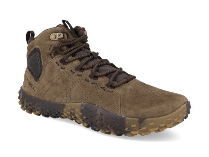 J007107 barefoot panske pohorky merrell wrapt mid wp m mole 1