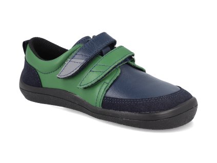 BF0001 W N SO JAC barefoot detske tenisky beda jacob s velurovym okopem 1