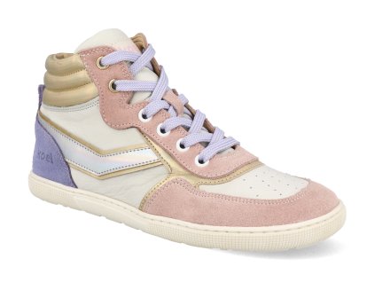 08M028.101 610 barefoot kotnikove boty koel danish nappa pink 1