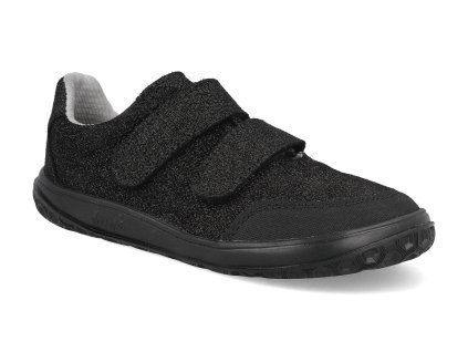 NELLA SV CT barefoot detske tenisky jonap nella cerne trpytky 1