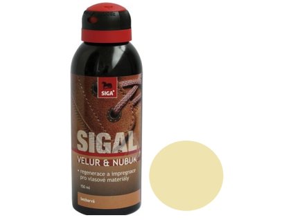 85 1 sigal velur nubuk sprej neutral 150ml